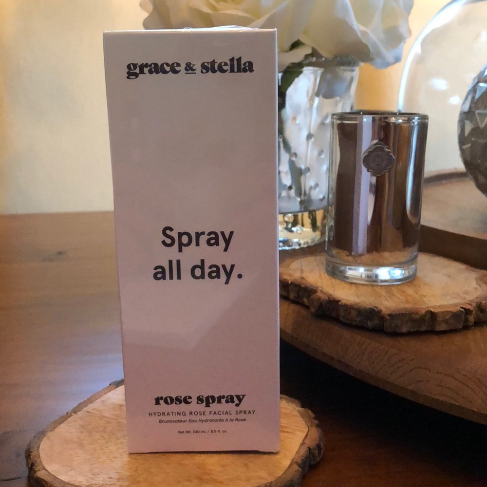 Brand New! Hydrating Rose Facial Spray!